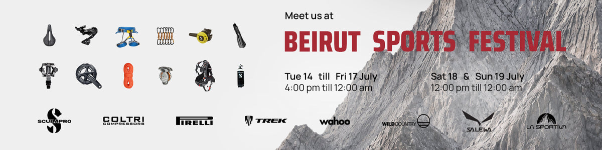 Service Park Joins Beirut Sports Festival 2026 with a Cycling, Diving & Climbing Showcase
