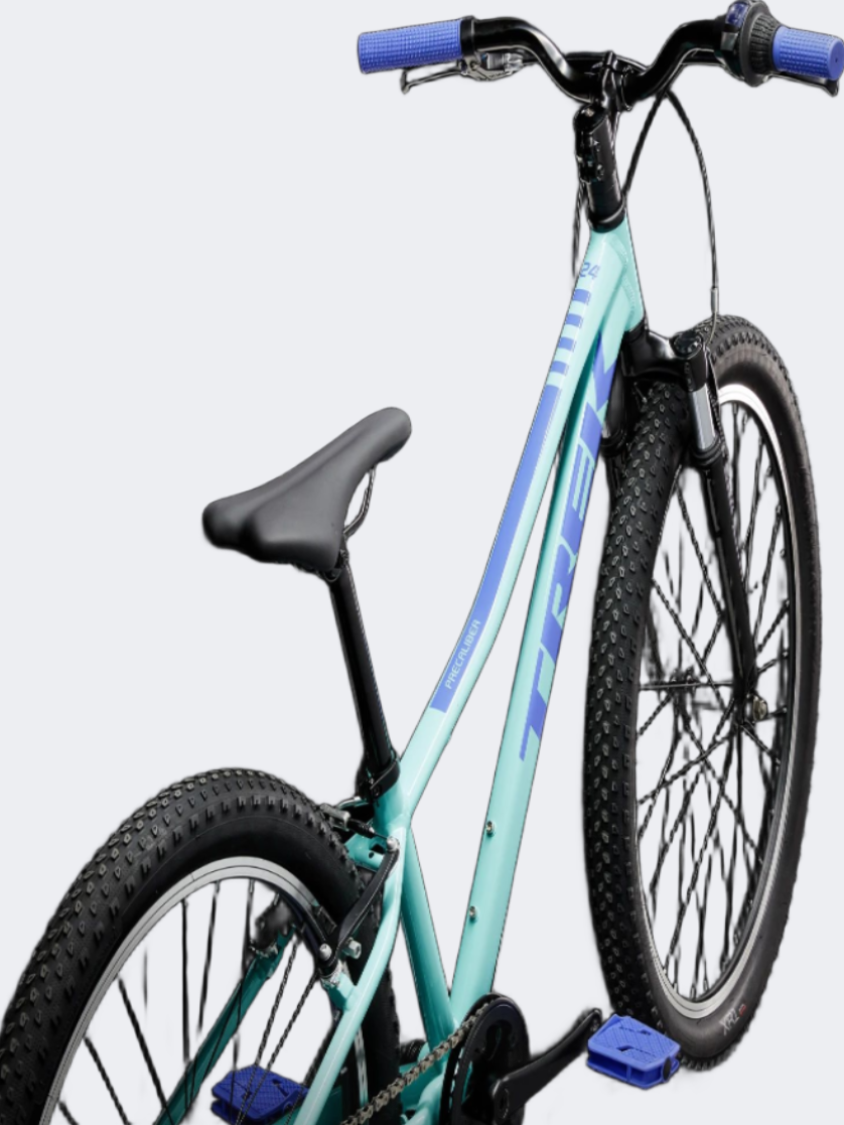Trek Precaliber 24 8-Speed Suspension Bike Aloha Green
