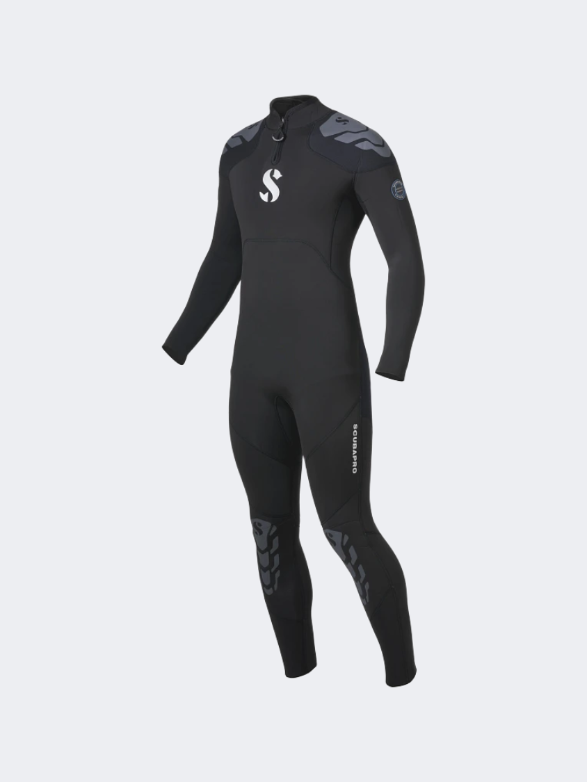 Scubapro Everflex Yulex Dive Steamer, Men, 3/2Mm Black