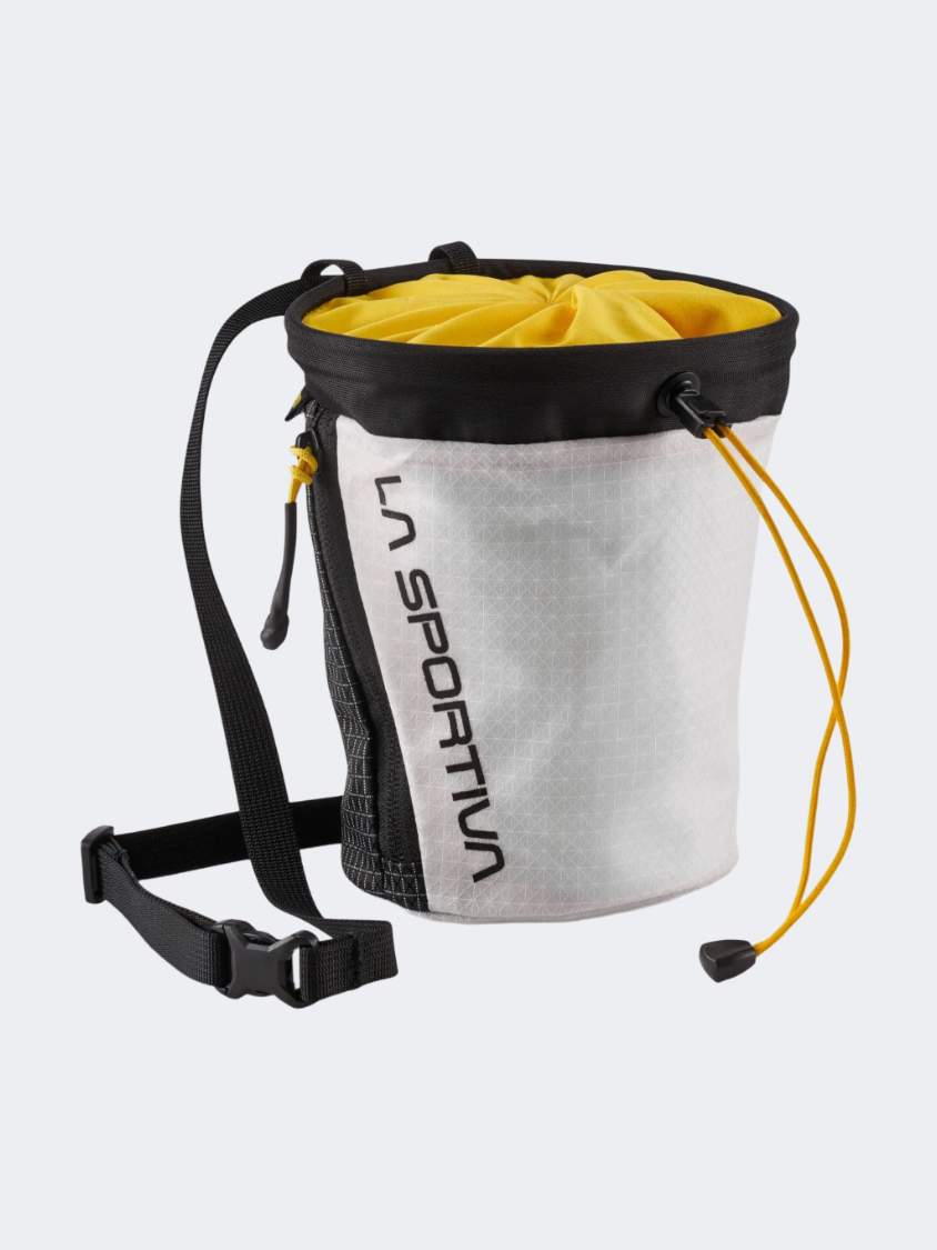 La Sportiva Granite Pro Chalk Climbing Bag White/Black