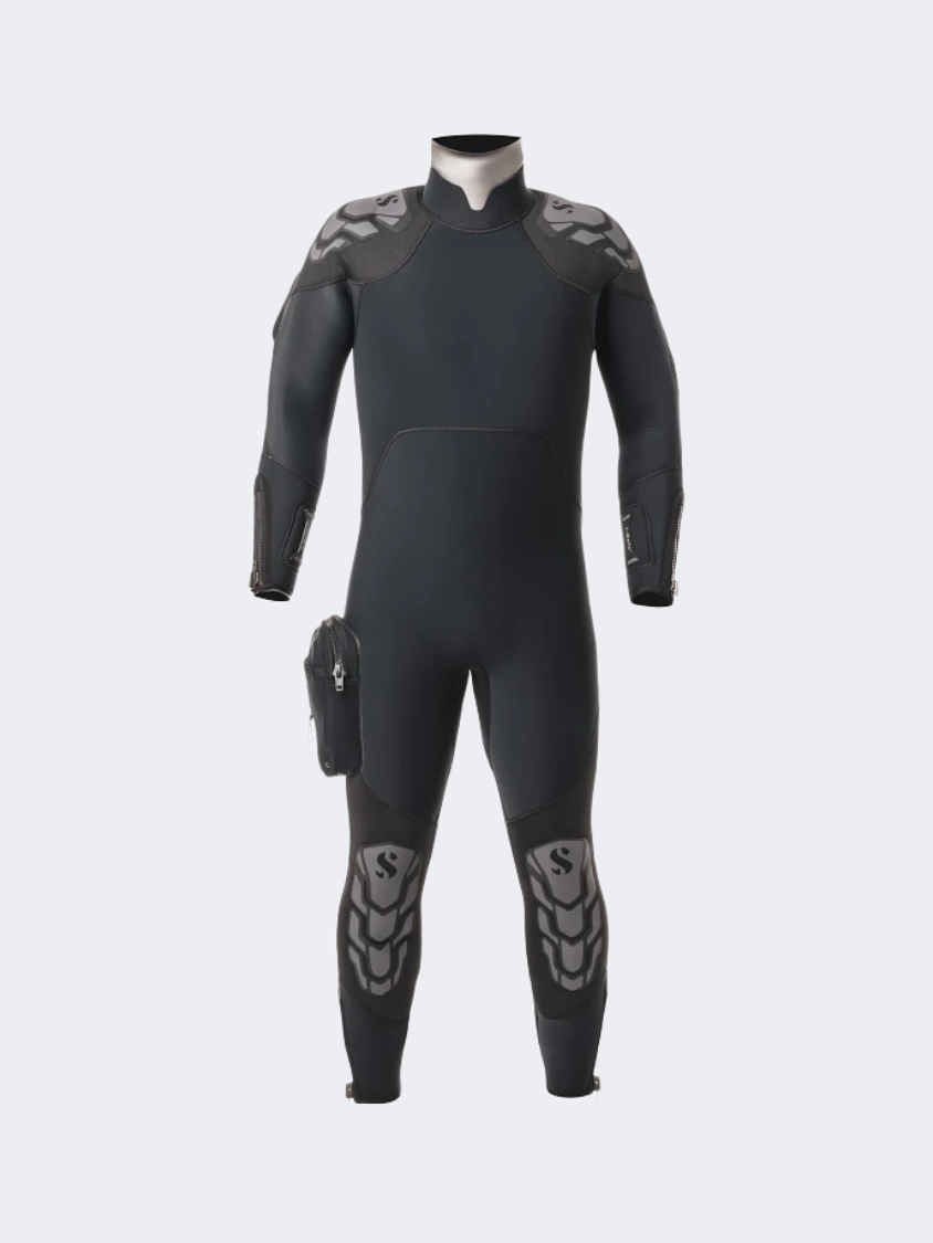 Scubapro Novascotia Semi-Dry, Men, 7.5Mm Black