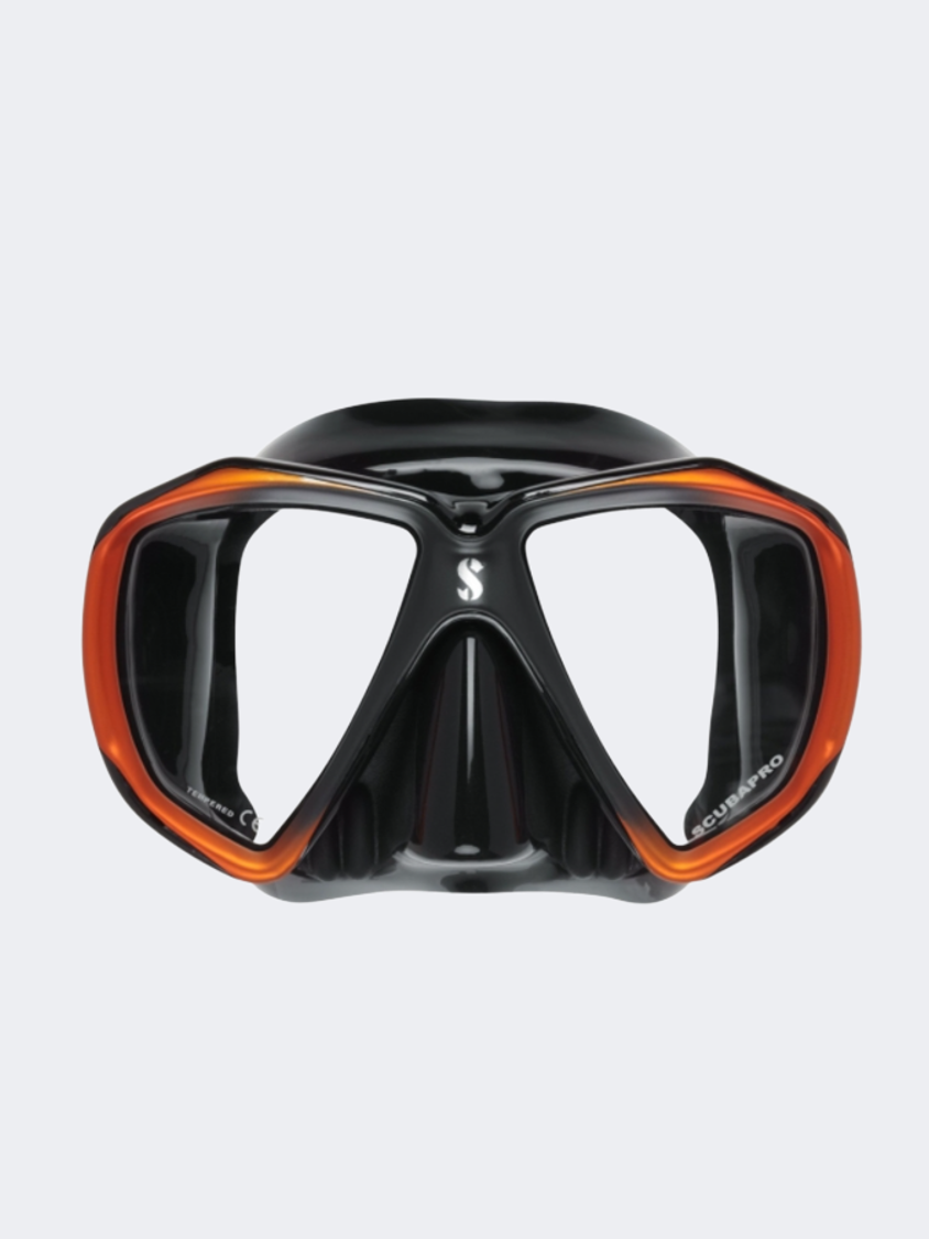 Scuba Pro Spectra  Unisex Diving Mask Black/Bronze