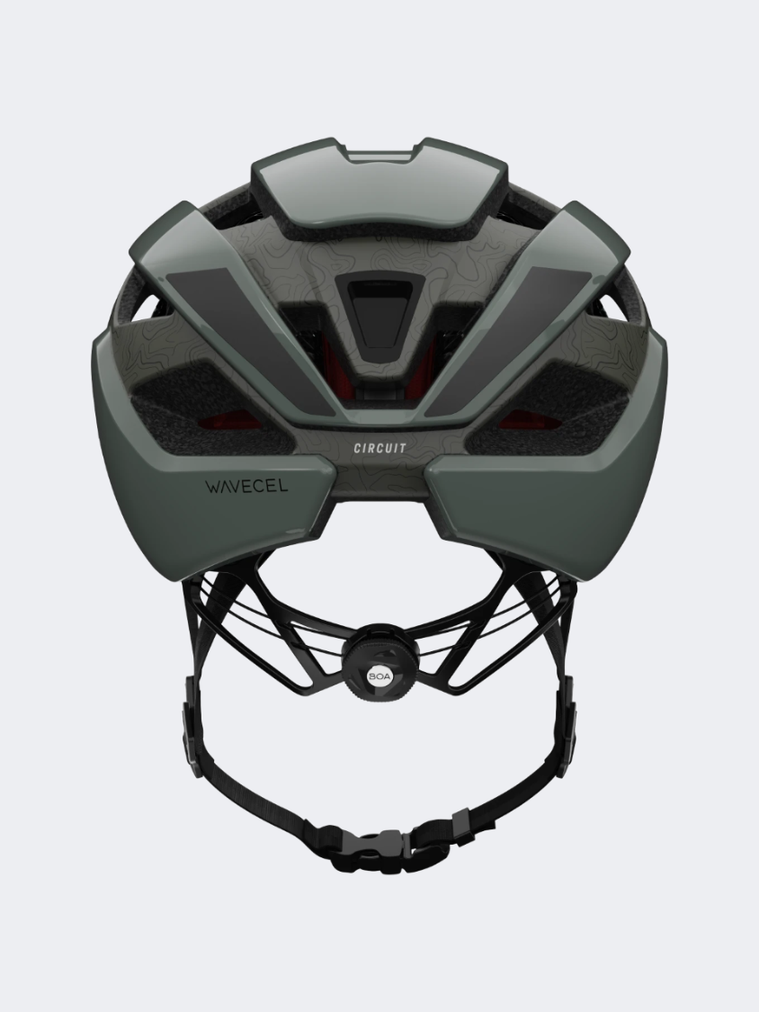 Trek Circuit Wavecel Biking Helmet Keswick/Gloss Matte