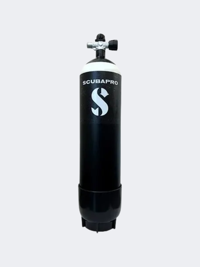 Scubapro 12 L 232B Outl Long 2024 Diving Tank Black/White