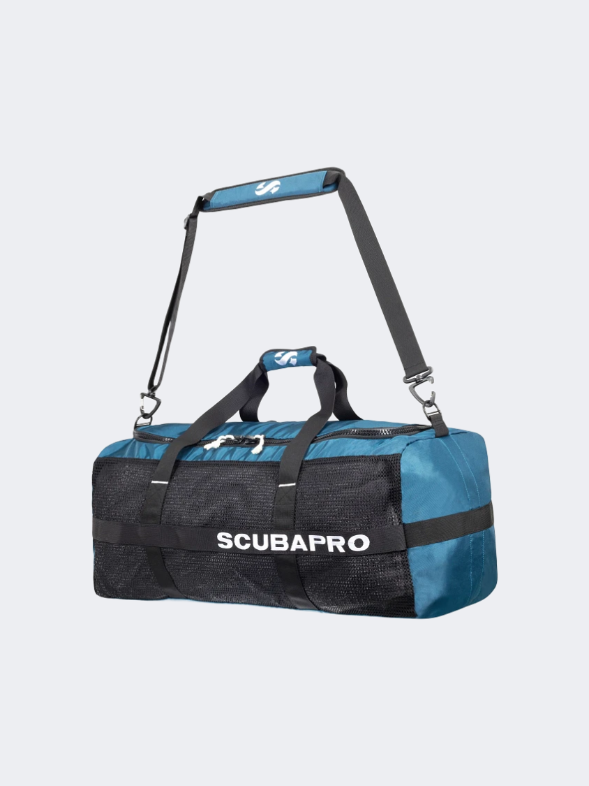 Scubapro Sport Mesh 95 17 L Diving Duffle Bag Black/Blue