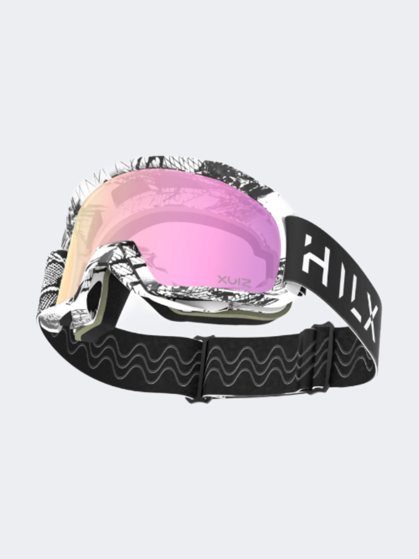 Hilx Outlaw White Black/Clear With Revo Light Pink