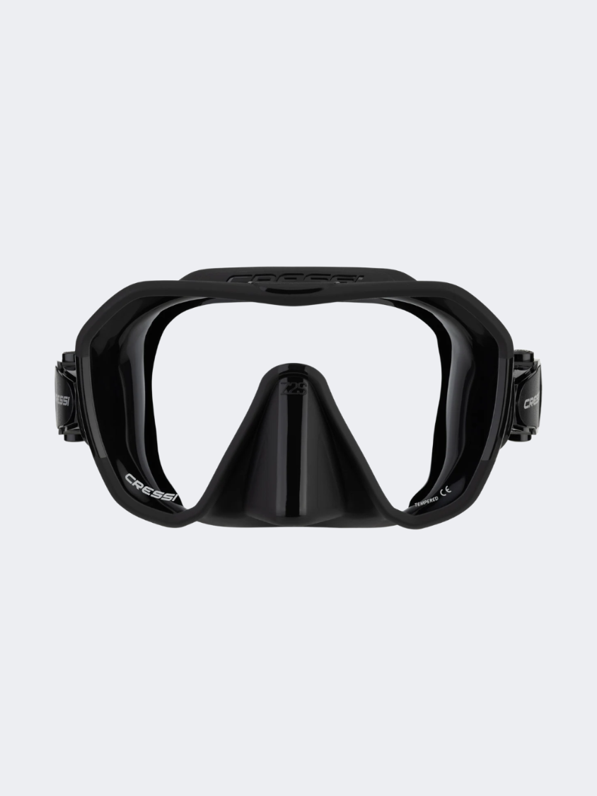 Cressi Z2 Small Diving Mask Black