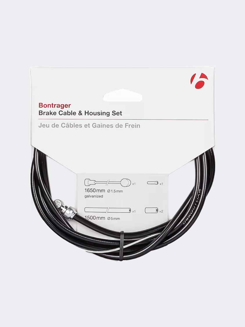 Trek Bontrager Brake Cable & Housing Set