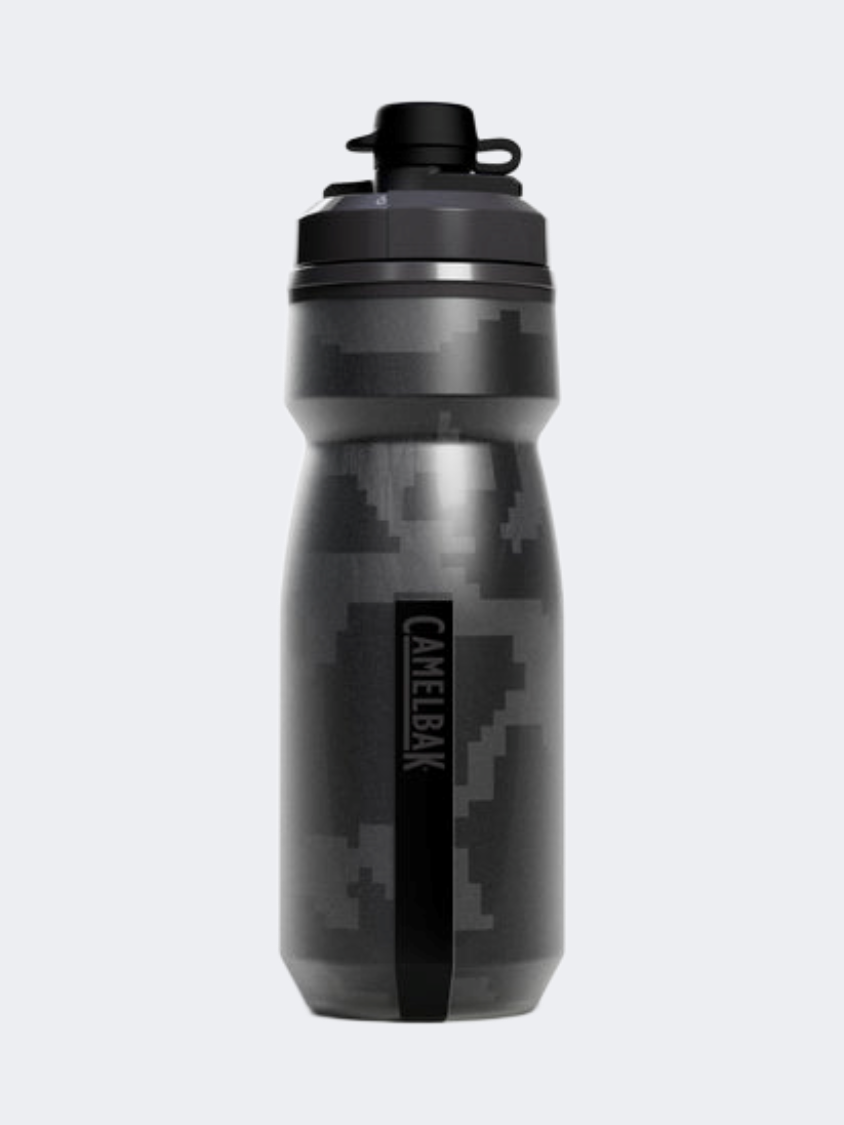Camelbak Podium Dirt Series Chill 21Oz Biking Bottle Black Digi Camo