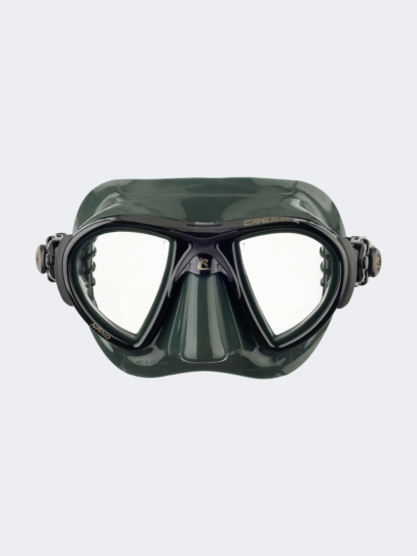 Cressi Nano Diving Mask Green