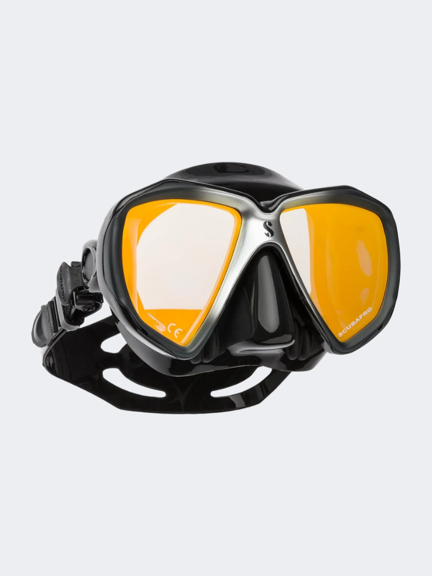 Scubapro Spectra W/ Mirrored Lens Diving Mask Black