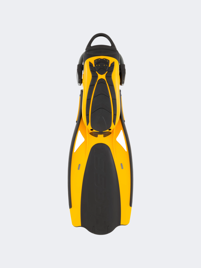 Cressi Thor Ebs 80Th Anniversary Unisex Diving Fins Black/Yellow