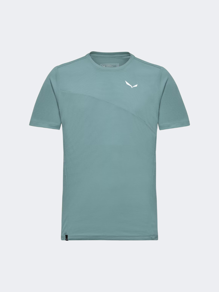 Salewa Puez Sporty Dry Men Hiking T-Shirt Willow