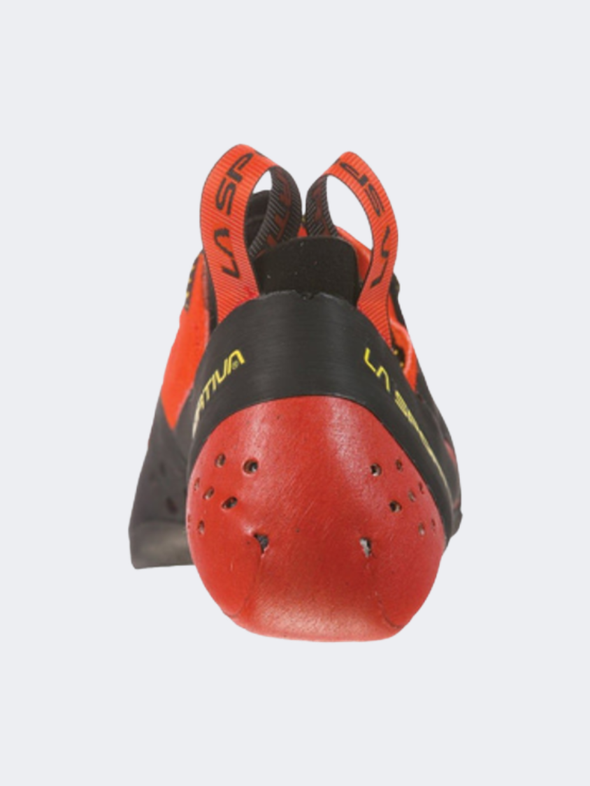 La Sportiva Testarossa Climbing Unisex Shoes Red/Black