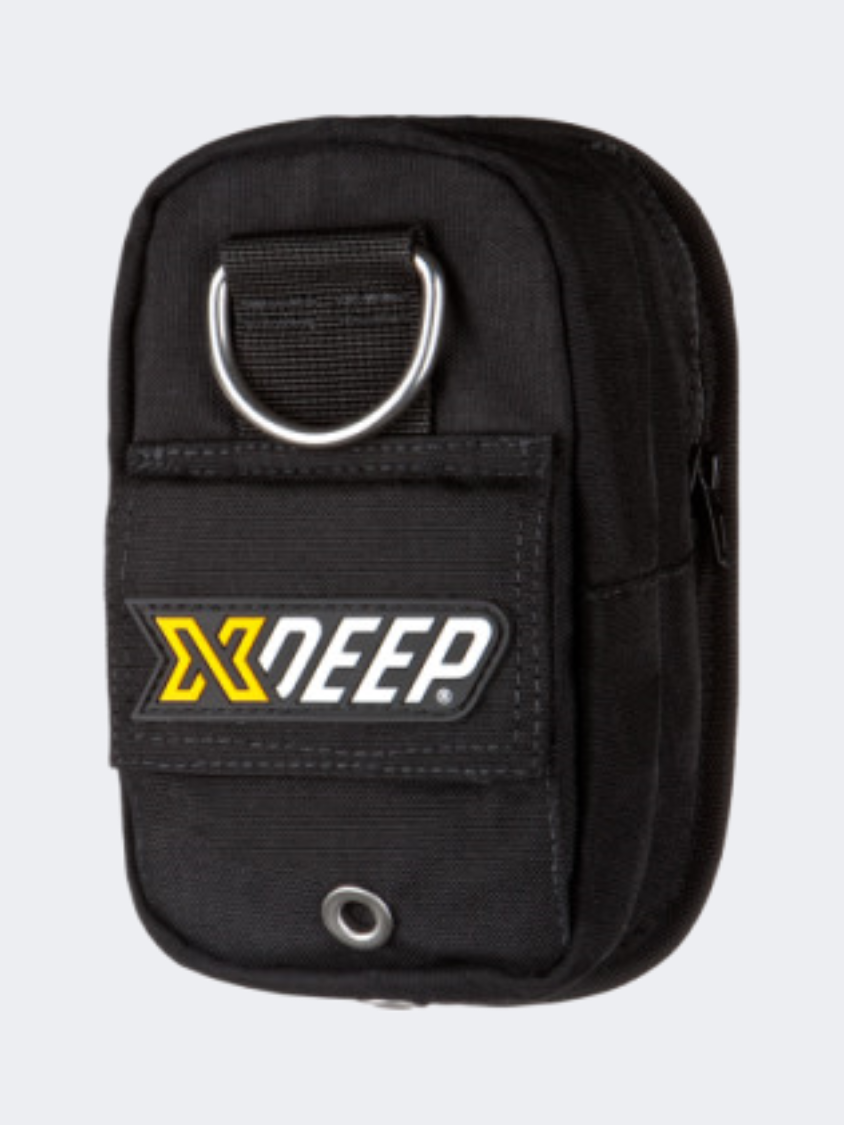 X-Deep Unisex Ac-010-0 Backmount Cargo Pocket Black Diving Instrument
