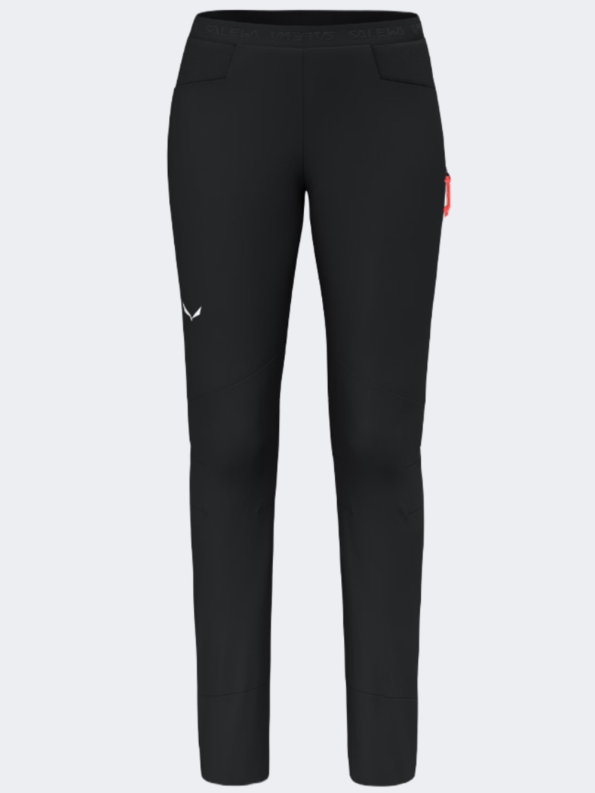 Salewa Agner Light 2 Durastretch Women Hiking Pant Black Out