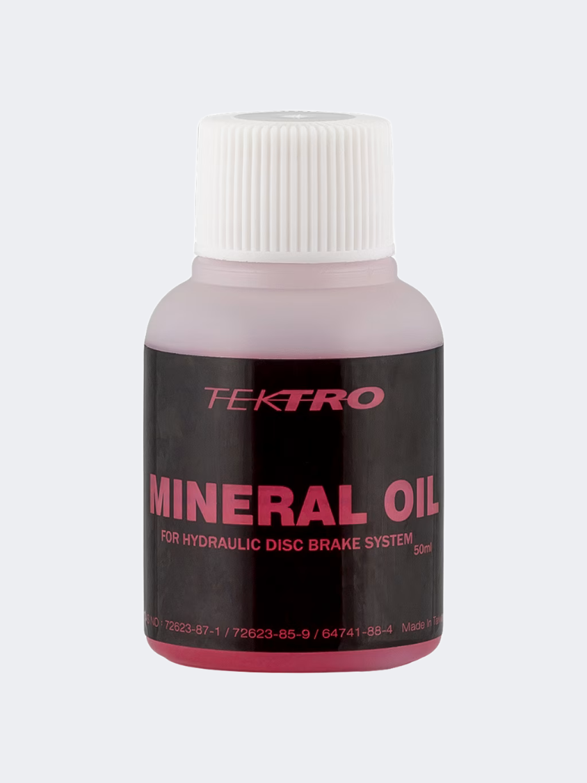 Trek Tektro Hydraulic Brake Fluid 1.7Oz (50Ml), Pour Red