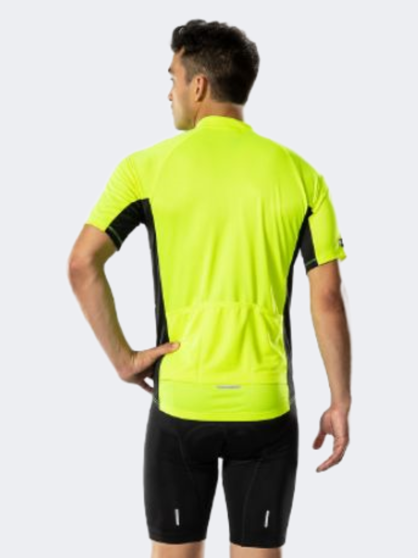 Bontrager Solstice Cycling Men T-Shirt Yellow