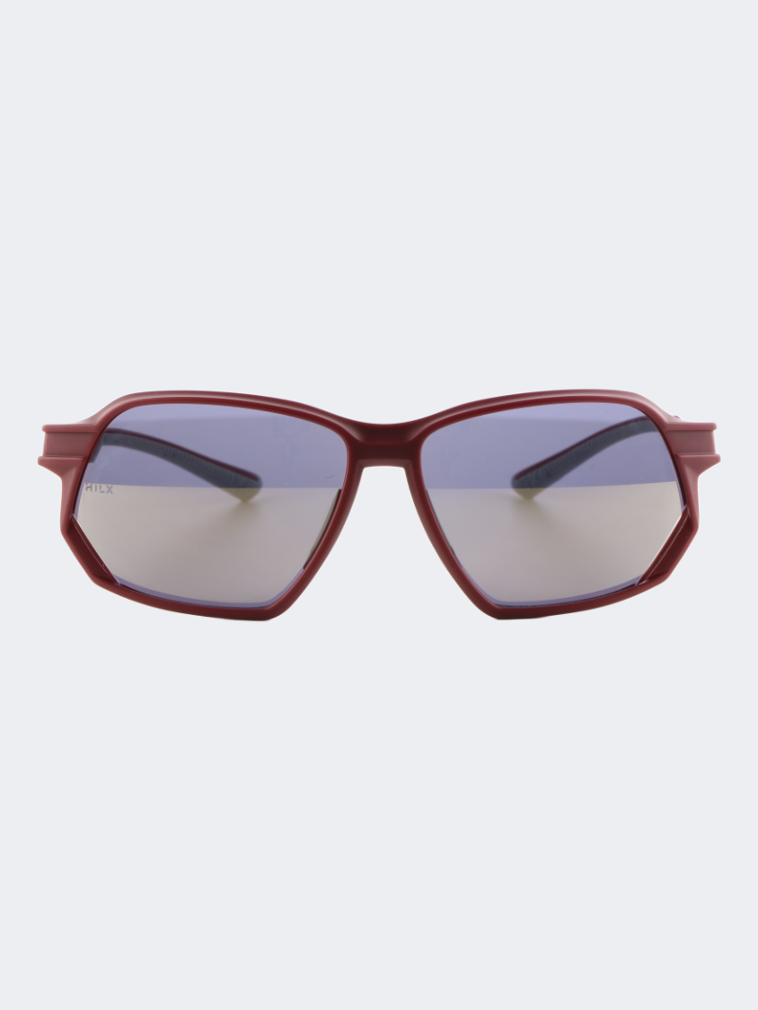 Hilx Syndicate Matt Brick Red/Gold Mirror