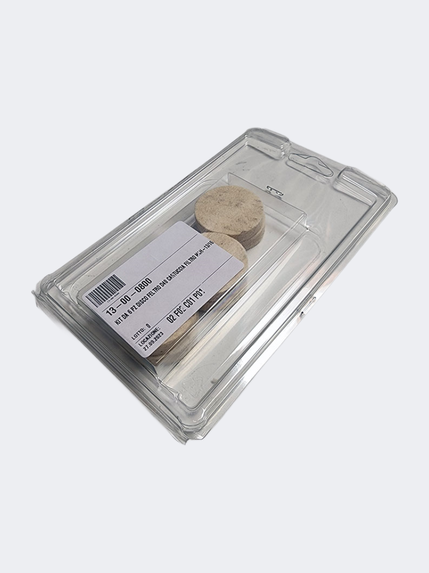 Coltri Mch16 Felt Disc Kit 6 Pieces