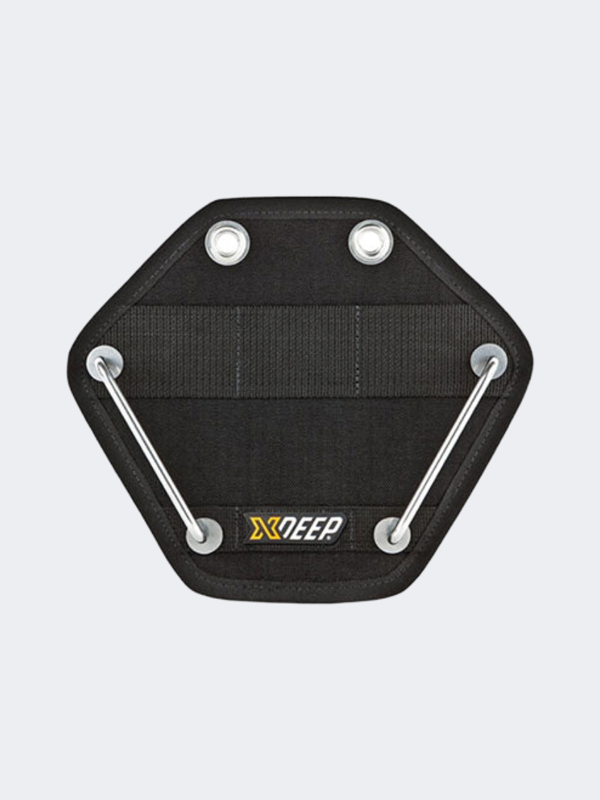X-Deep Additional Butt Plate Diving Equipment Black