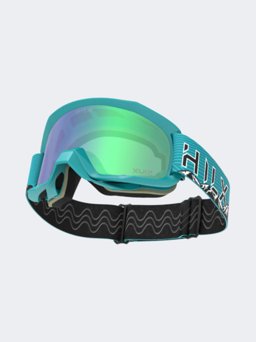 Hilx Outlaw Aqua Blue/Green Mirror