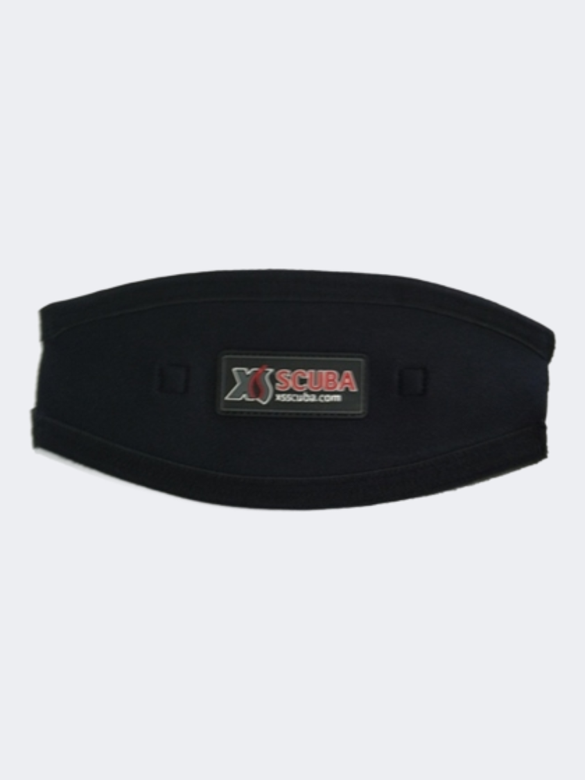 Xs-Scuba Unisex Diving Ac160 Mask Black Pad Straps