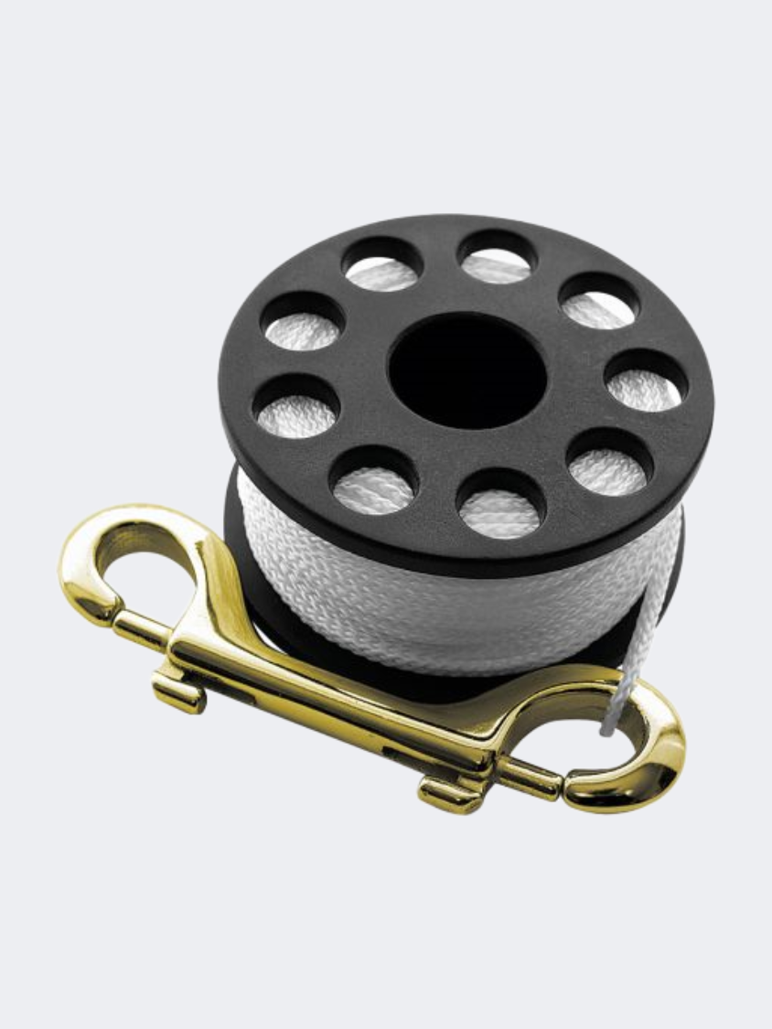 Scubapro Diving Mini Reel L 30M Rope&Brass Instrument