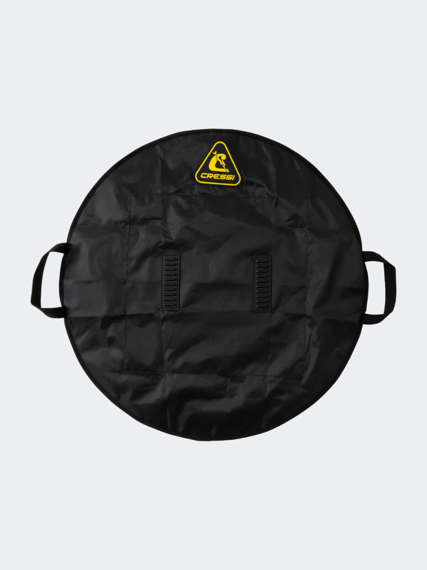 Cressi Quickchanging Diving Mats Black/Yellow