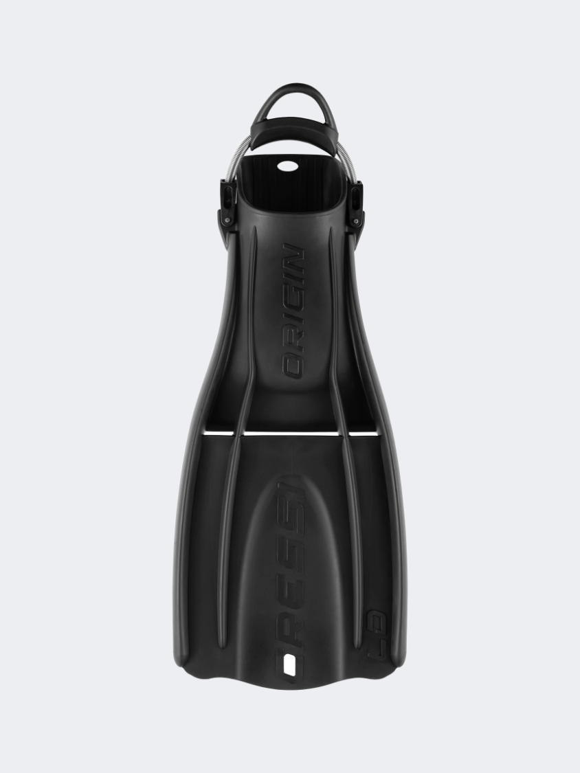 Cressi Origin Ld Unisex Diving Fins Black