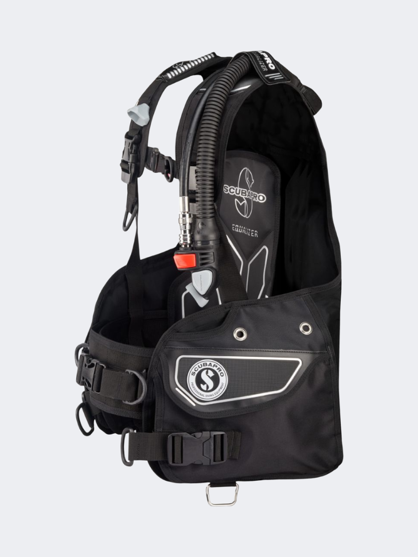 Scubapro Unisex Diving Equalizer W/Bpi Bcd