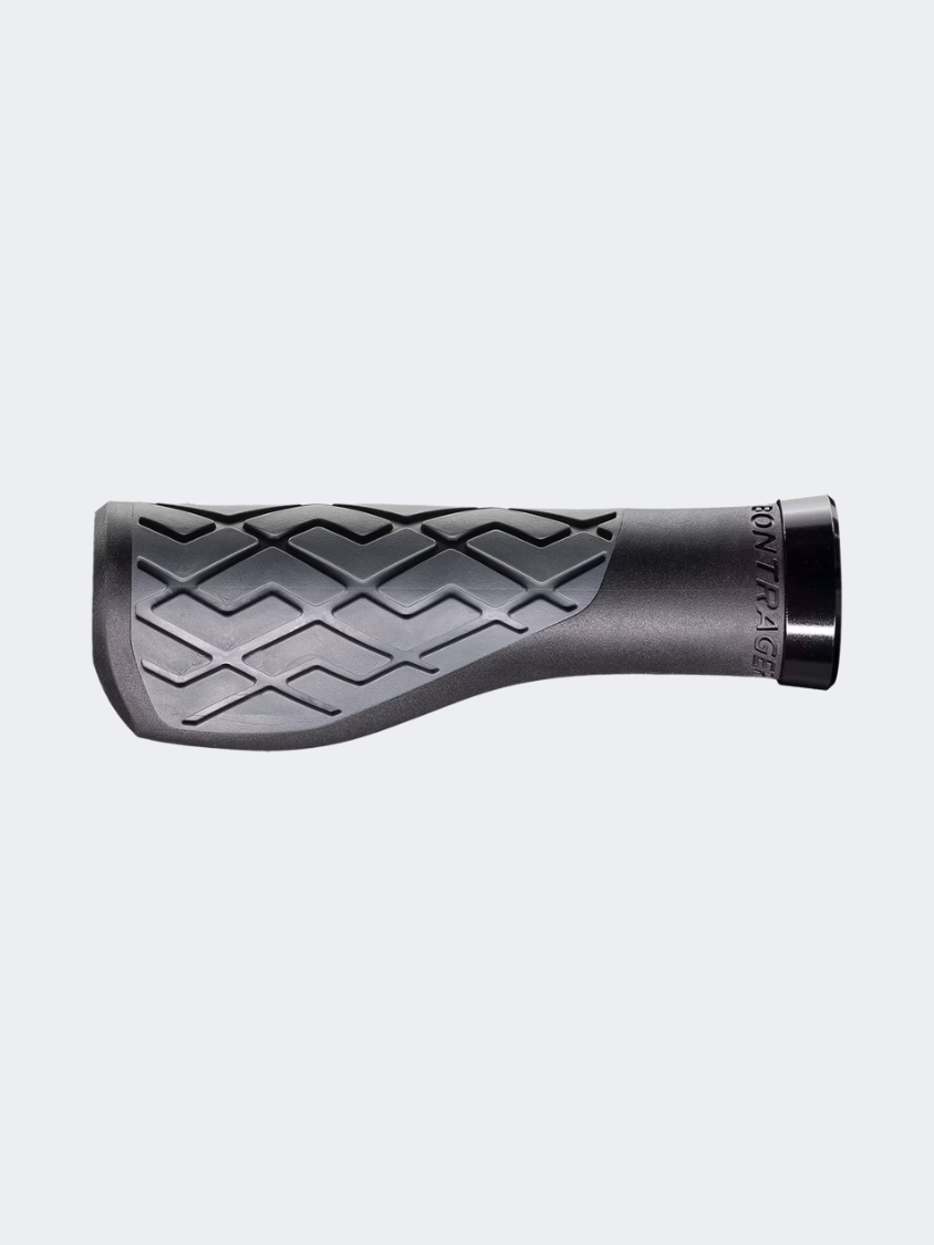 Trek Bontrager Xr Endurance Elite Recycled Grip Set 130Mm Black/Grey