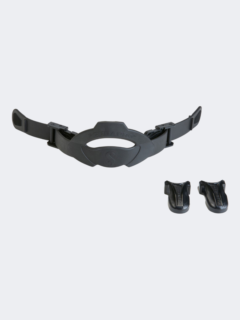 Scubapro Jet Sport Strap + Buckle Medium/Large/X-Large Black