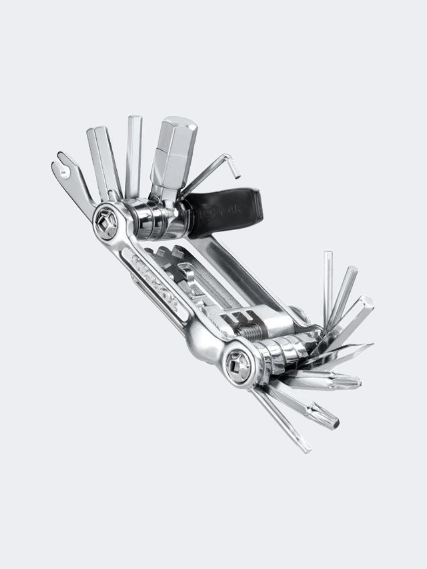 Topeak Ini 20 Pro 23 Function Multitool SILVER