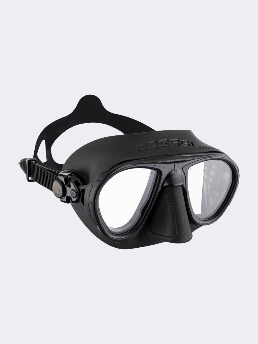 Cressi Calibro Diving Mask Black