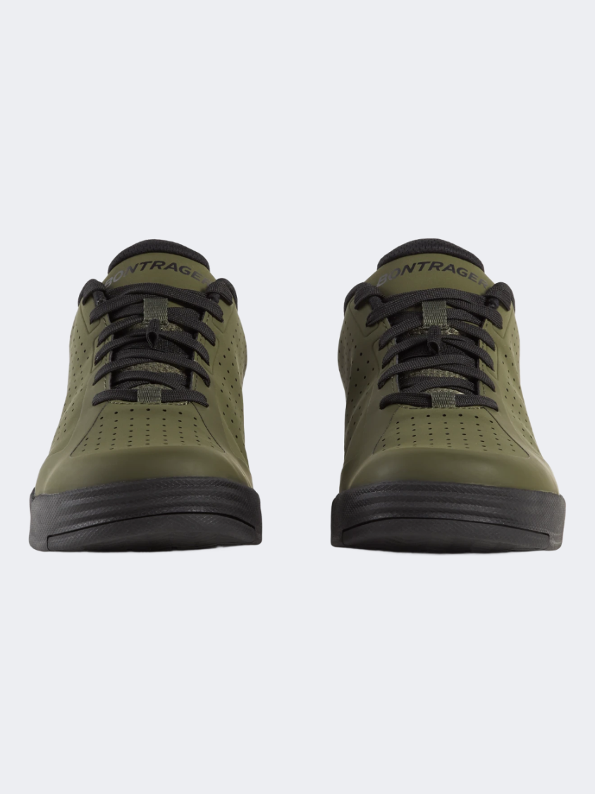 Trek Bontrager Flatline Mountain Men Biking Shoes Olive Grey/Black