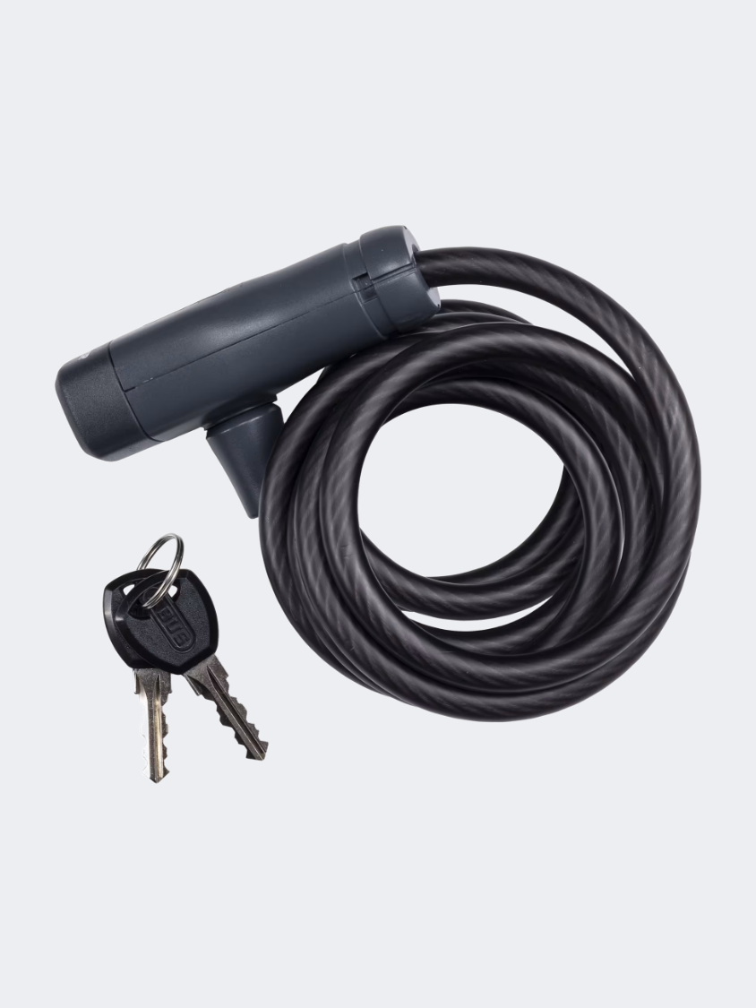 Trek Bontrager Keyed Cable Lock Black