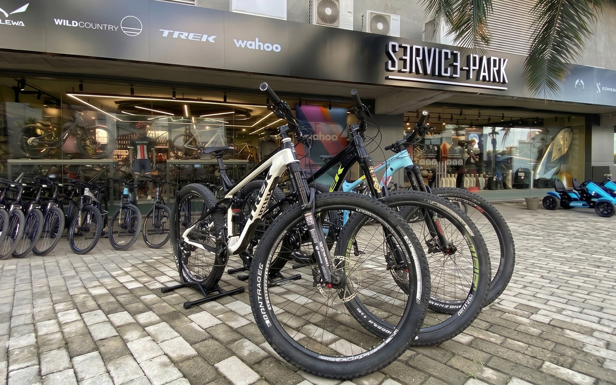 Full-Suspension Bike