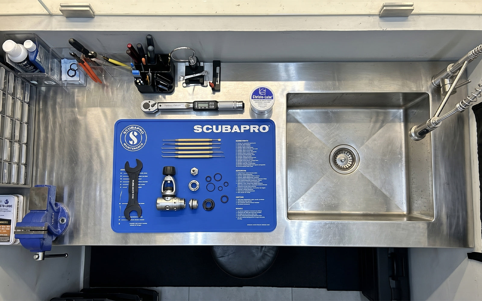Regulator Maintenance