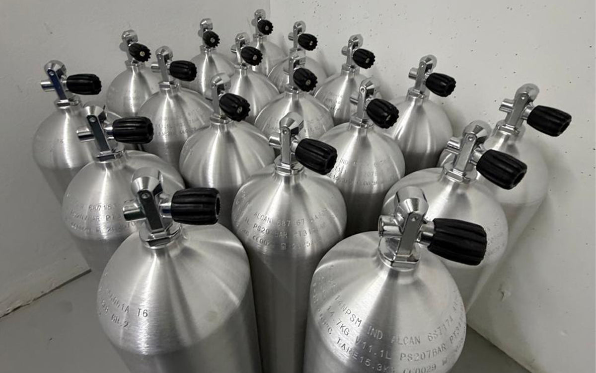 Scuba Tank Rental