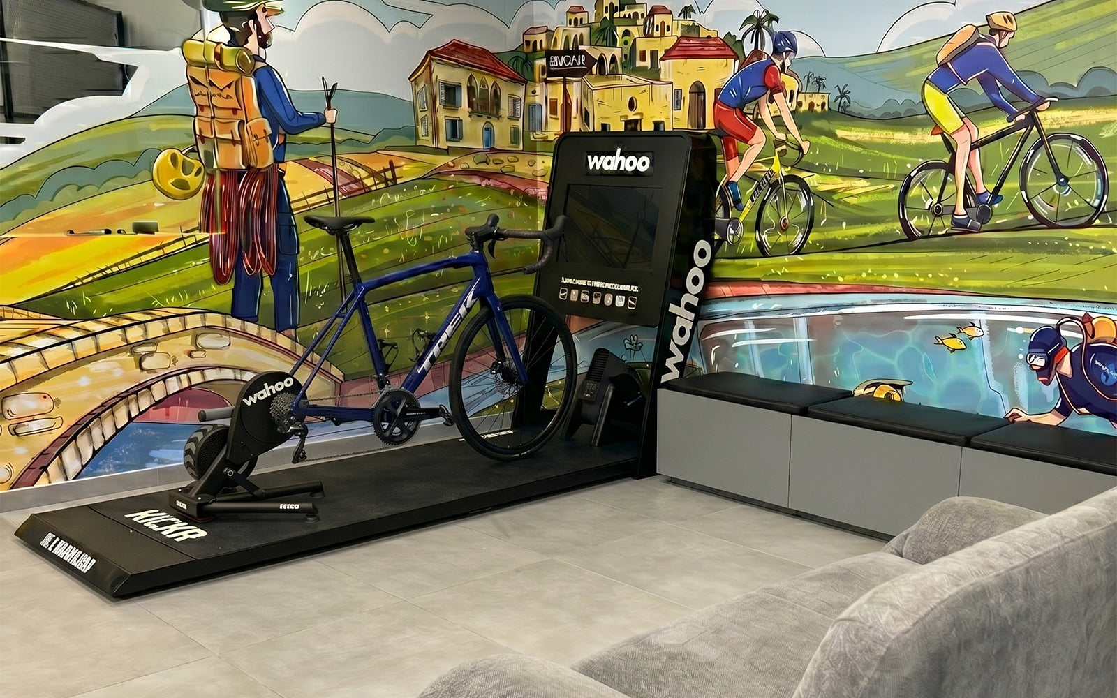 Indoor Bicycle Training