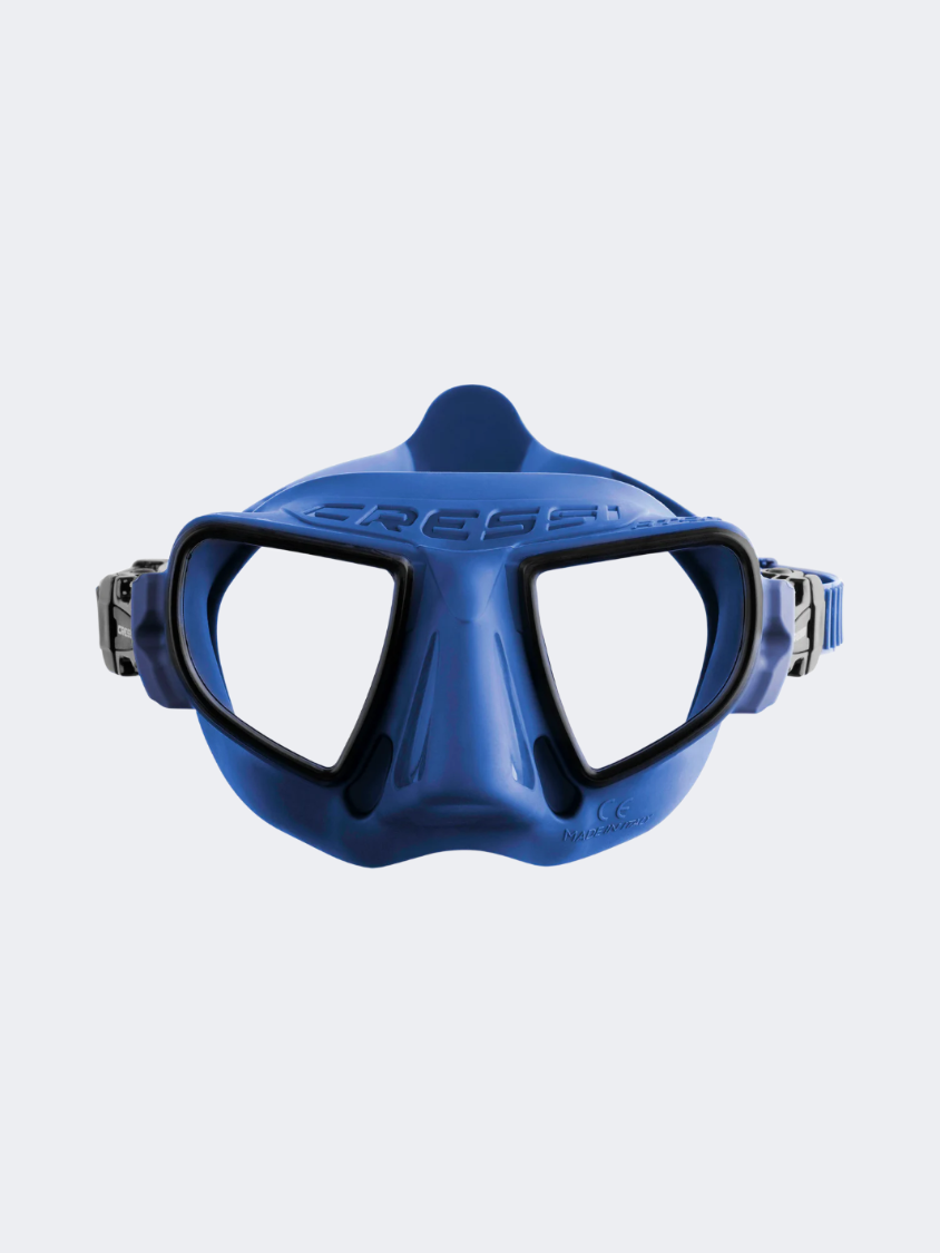 Cressi Atom Spear Mask Blue Metal/Black