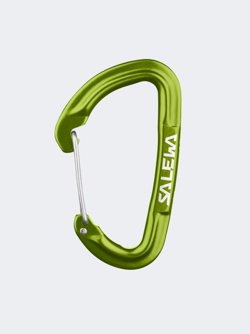 Salewa Hot G3 Wire Carabiner Fluo Green