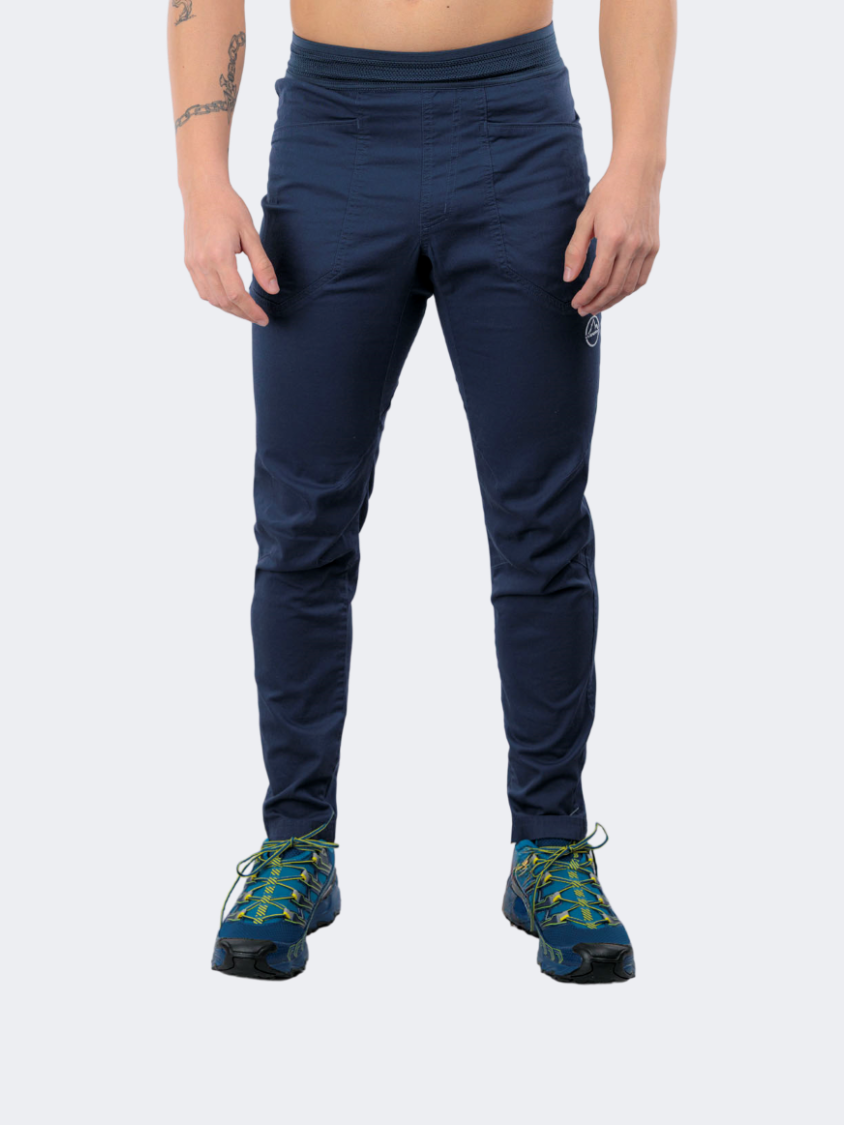La Sportiva Roots Men Climbing Pant Night Sky/Chalk