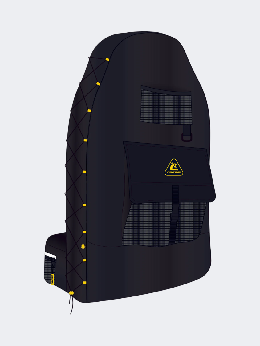 Cressi Car Seat Diving Cover Black/Yellow
