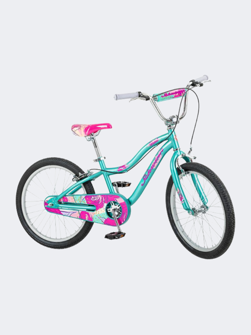 Schwinn Hazel Kids Bike Teal/Pink