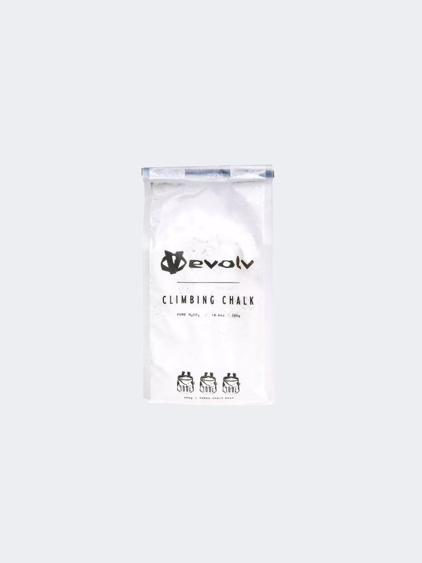 Evolv 300 Grams Climbing Powder Chalk White
