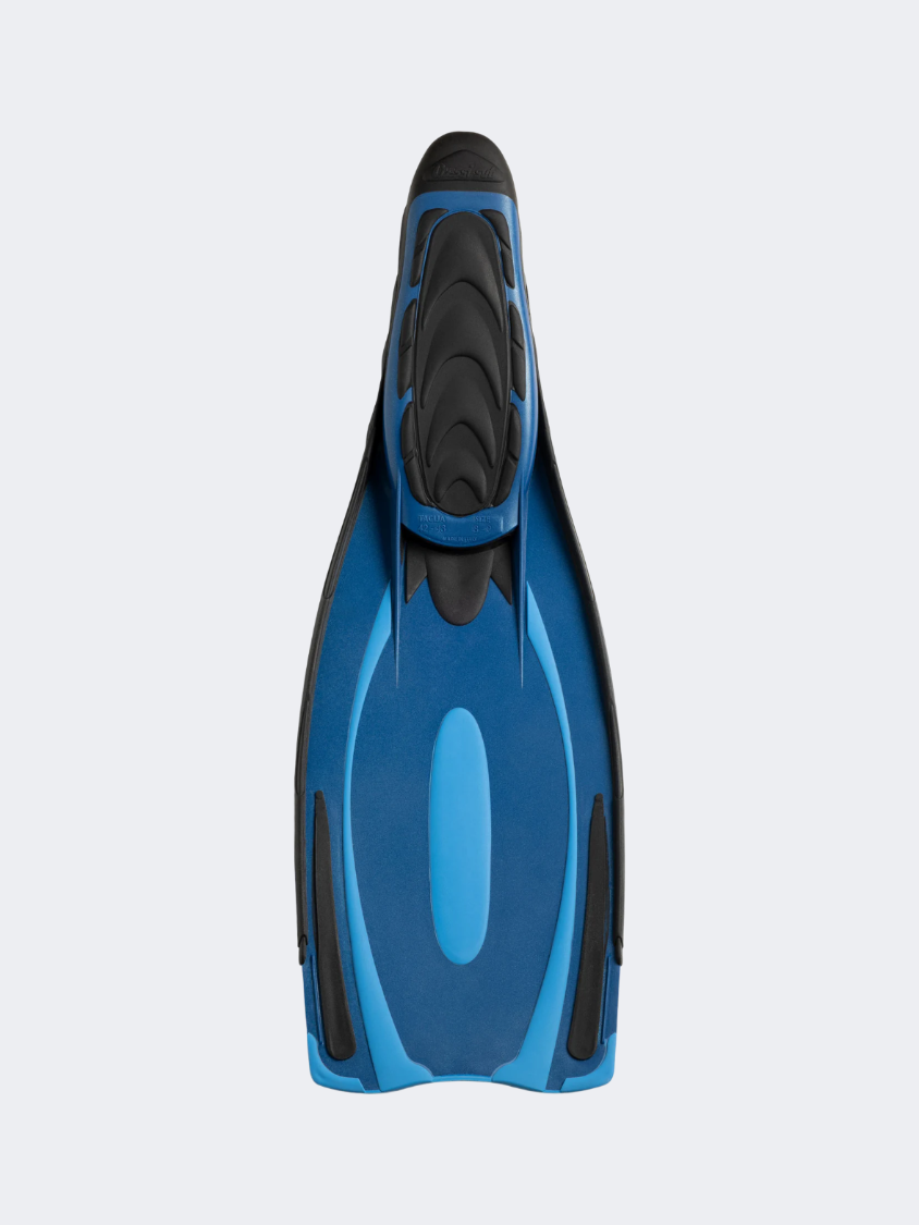 Cressi Reaction Pro Unisex Diving Fins Blue/Azure