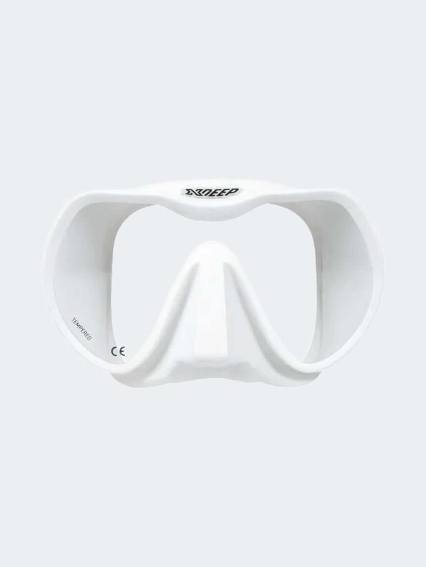 X-Deep Radical Diving Mask White