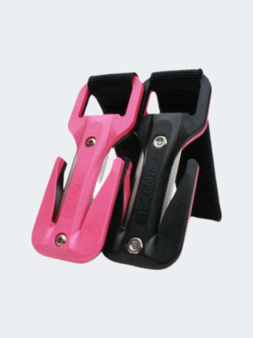 Eezycut Unisex Diving Trilobite Velcro Knife Pink/Black